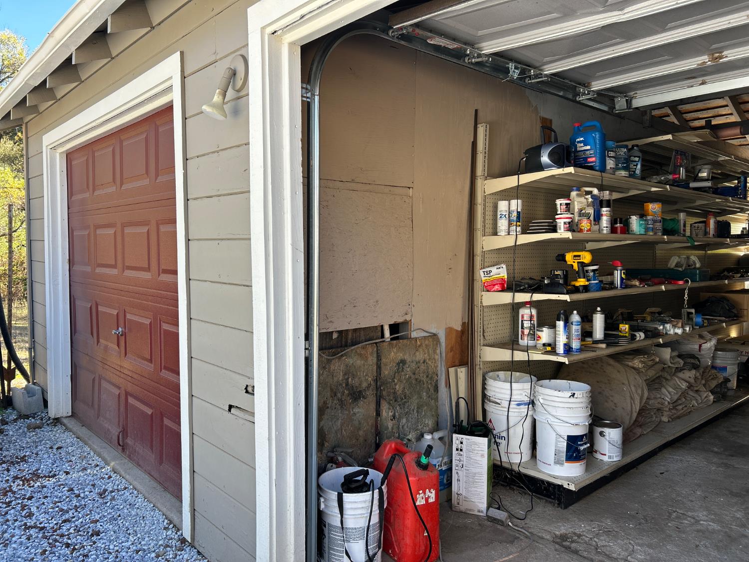 3423 Vallecito Bypass Road Vallecito, CA 95251 - Photo 31 of 37 a view of storage and utility room