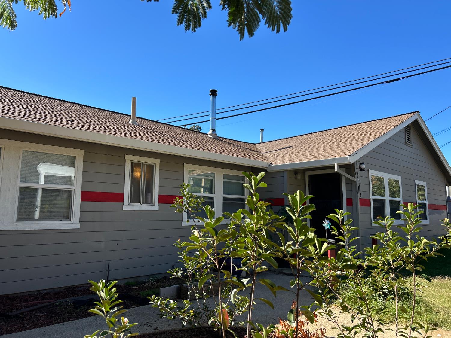 3423 Vallecito Bypass Road Vallecito, CA 95251 - Photo 35 of 37 a house view with a garden space