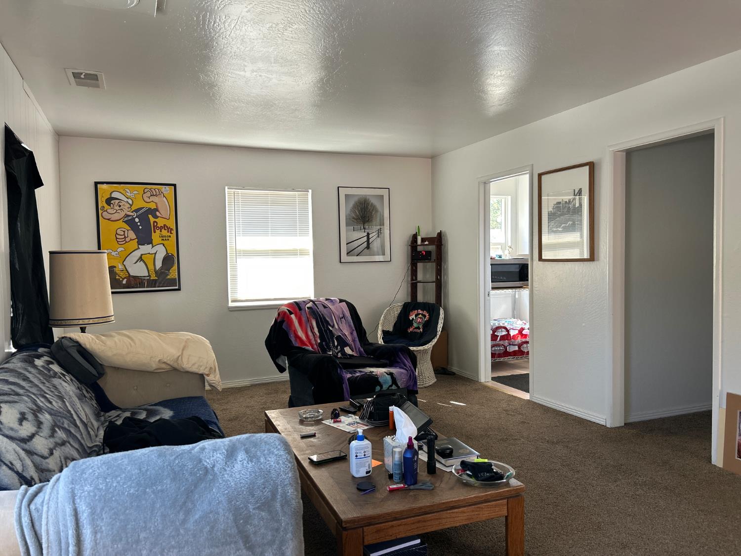 3423 Vallecito Bypass Road Vallecito, CA 95251 - Photo 5 of 37 a living room with furniture and a window