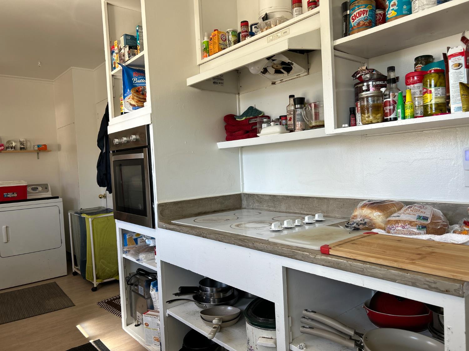 3423 Vallecito Bypass Road Vallecito, CA 95251 - Photo 7 of 37 a room with furniture and wooden floor