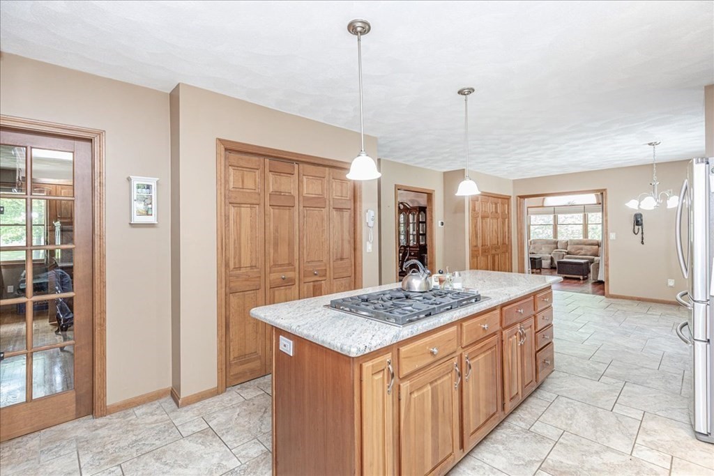 24 Campbell Road Middleton, MA 01949 - Photo 22 of 41 a hall with kitchen island