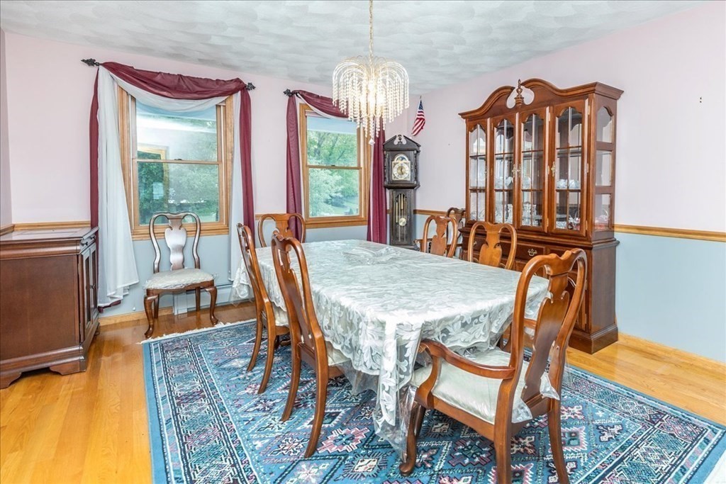 24 Campbell Road Middleton, MA 01949 - Photo 26 of 41 a view of a dining room with furniture window and outside view