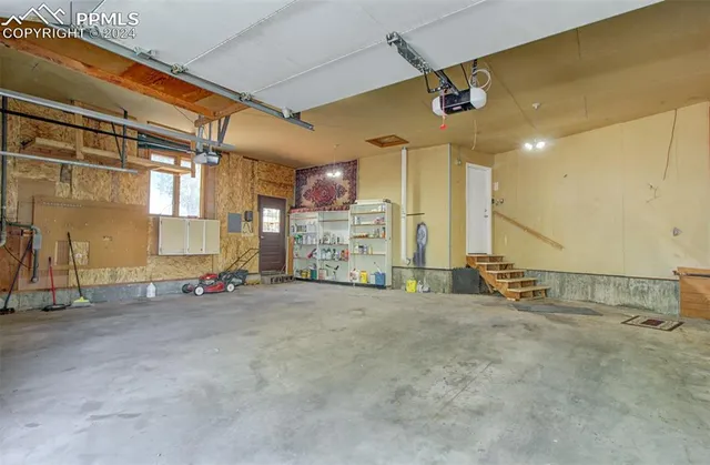 a view of a house with a outdoor space