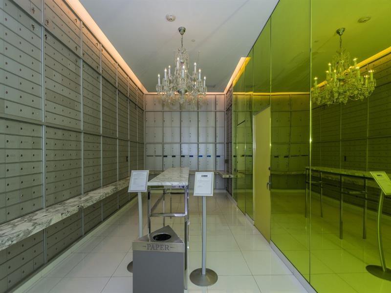 465 Brickell Avenue, Unit BAY 419 Miami, FL 33131 - Photo 40 of 54 a bathroom with a sink toilet and shower