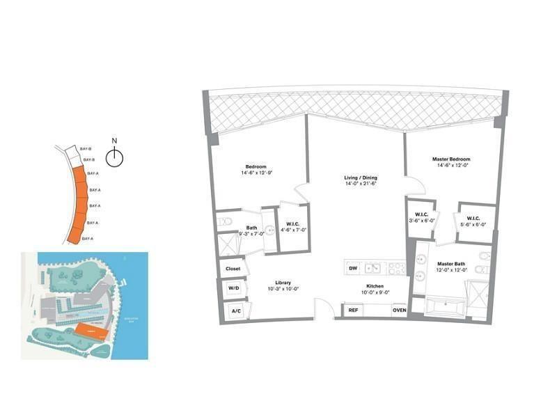 465 Brickell Avenue, Unit BAY 419 Miami, FL 33131 - Photo 52 of 54