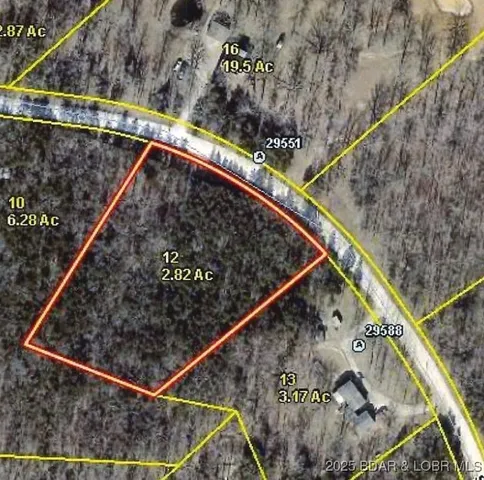 $45,000 | Tbd Stoney Oak Drive, Gravois Mills, MO 65037