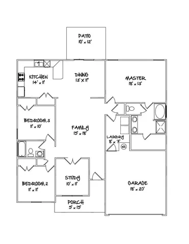 $329,400 | 848 Snow Bunting Court, North Augusta, SC 29860