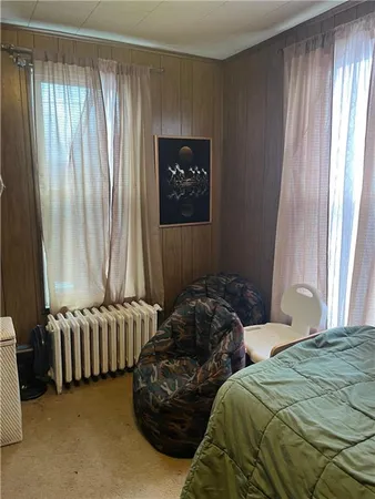 a kitchen with a stove and a refrigerator