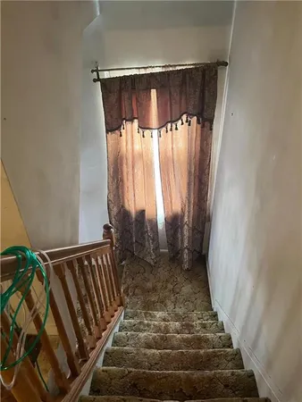 a view of storage and utility room