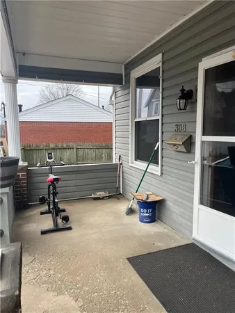 a play room with furniture
