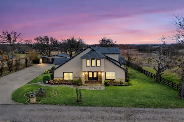 a view of outdoor space with seating