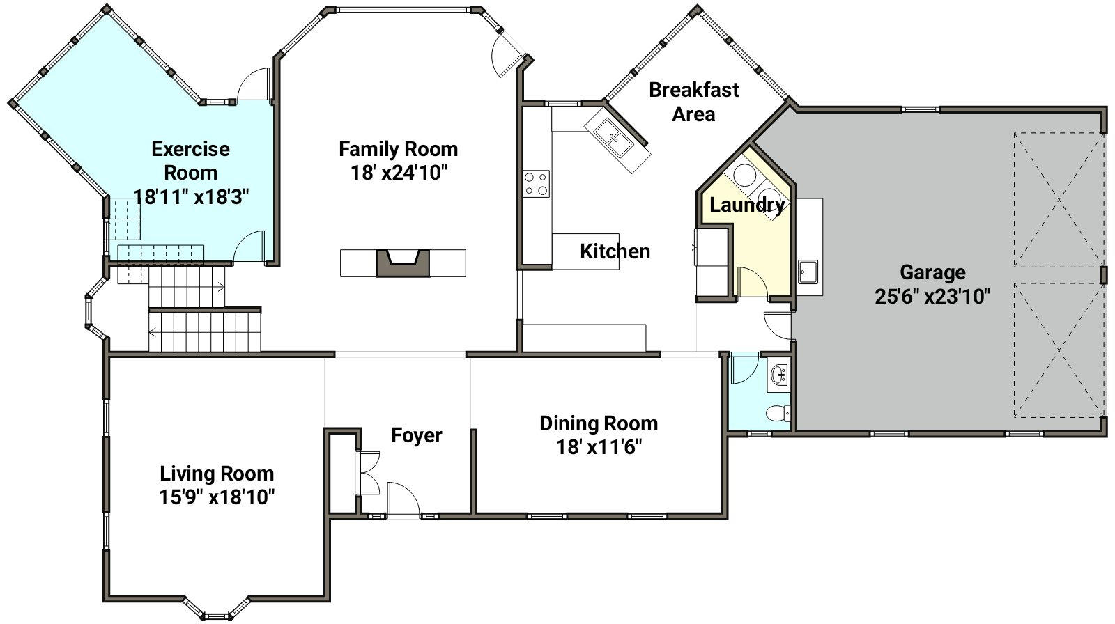 1525 Longview Road Roanoke, VA 24018 - Photo 5 of 62 Main Level