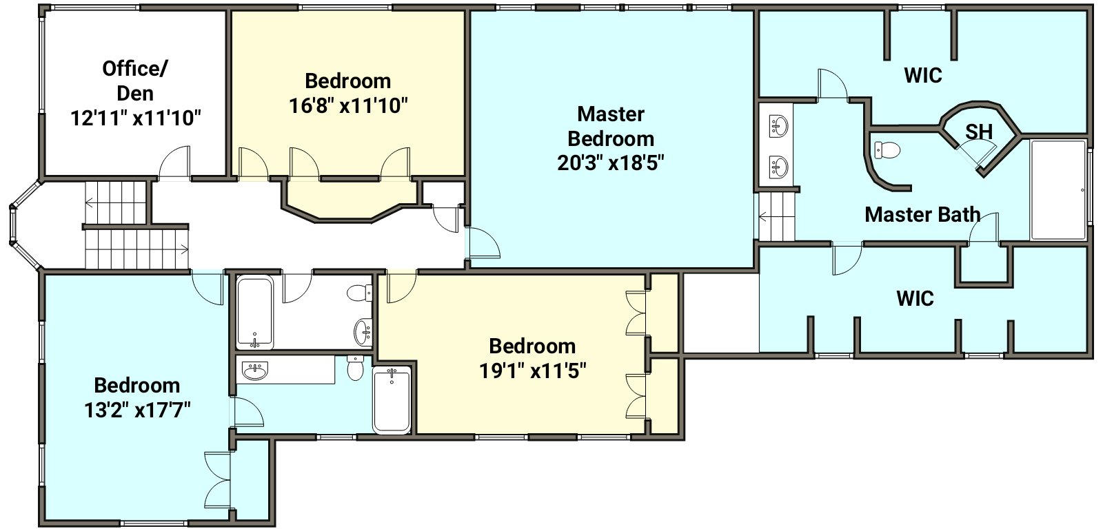 1525 Longview Road Roanoke, VA 24018 - Photo 6 of 62 Upper Level