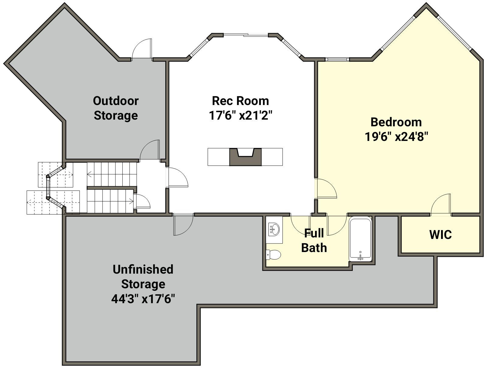 1525 Longview Road Roanoke, VA 24018 - Photo 7 of 62 Basement