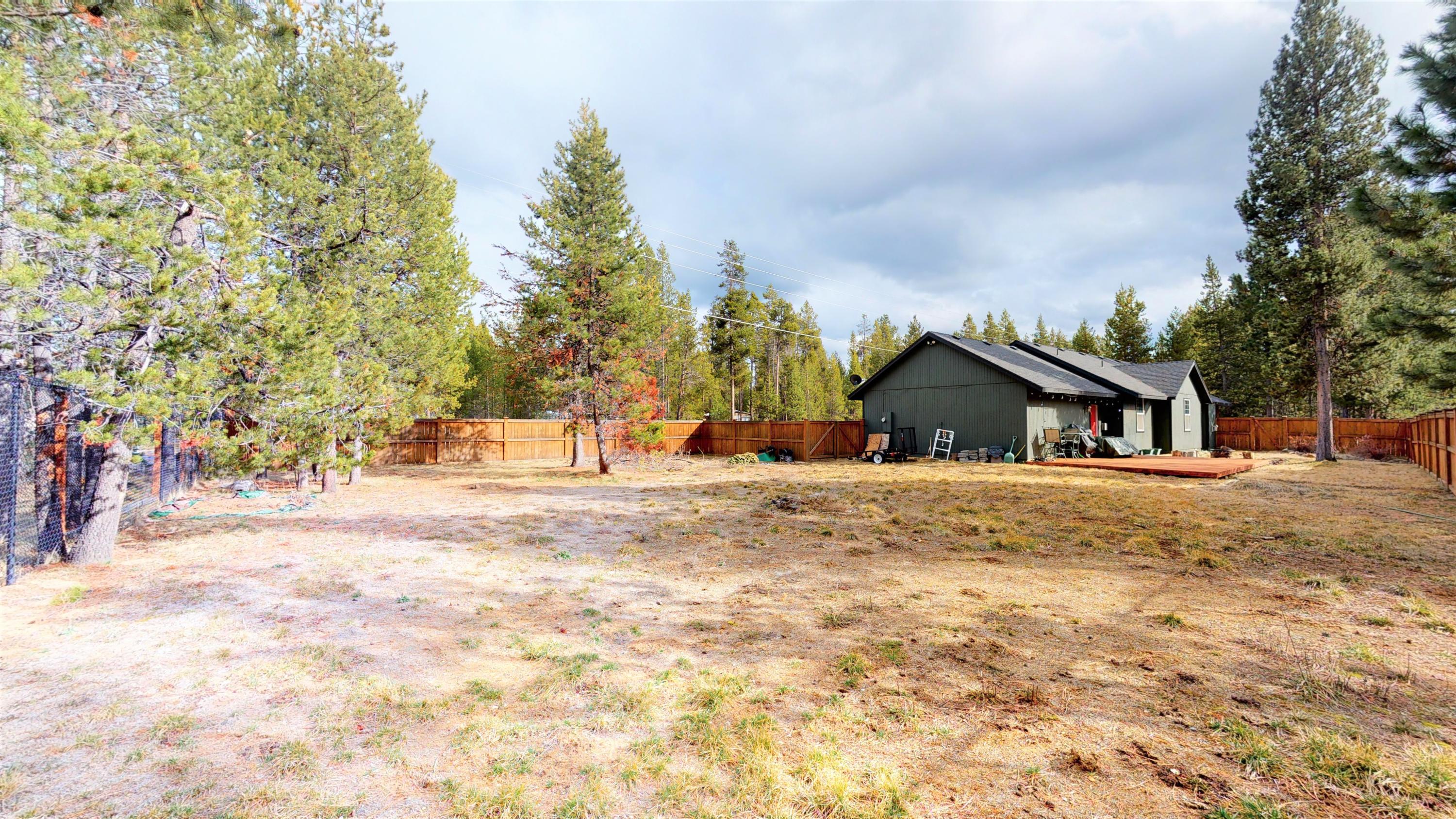 55911 Black Duck Road Bend, OR 97707 - Photo 24 of 24 Backyard 1