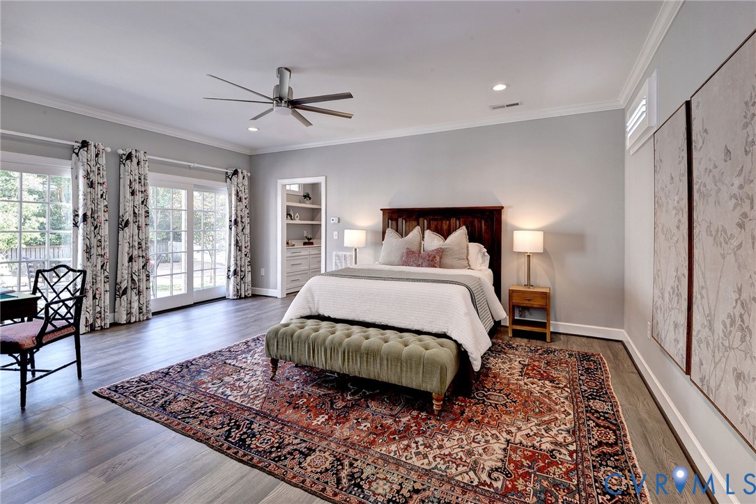 124 Indian Springs Road Williamsburg, VA 23185 - Photo 24 of 50 1st floor primary suite