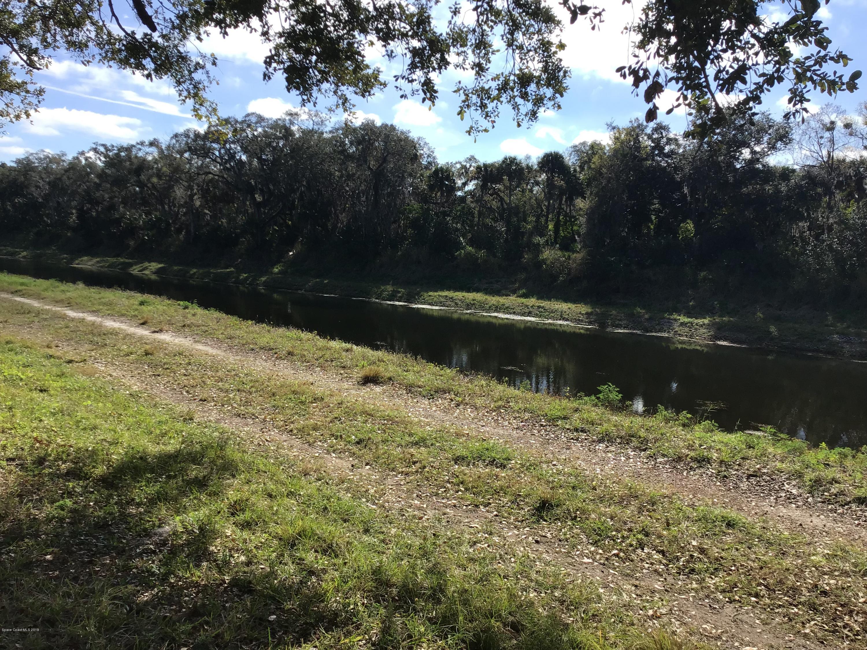 1350 Meadowbrook Road Northeast Palm Bay, FL 32905 - Photo 14 of 55 a backyard of a house with lots of green space