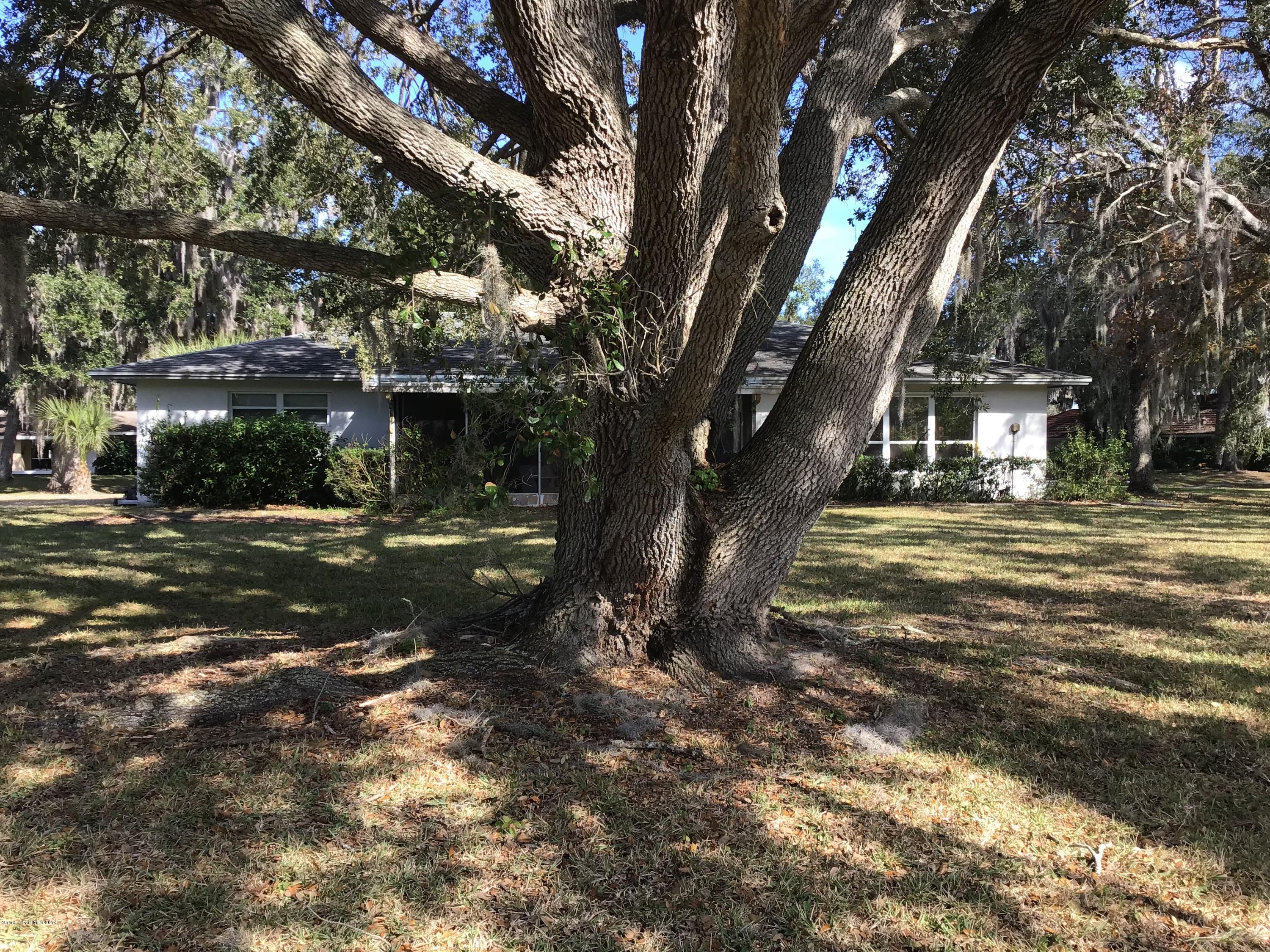 1350 Meadowbrook Road Northeast Palm Bay, FL 32905 - Photo 16 of 55 a view of road with trees