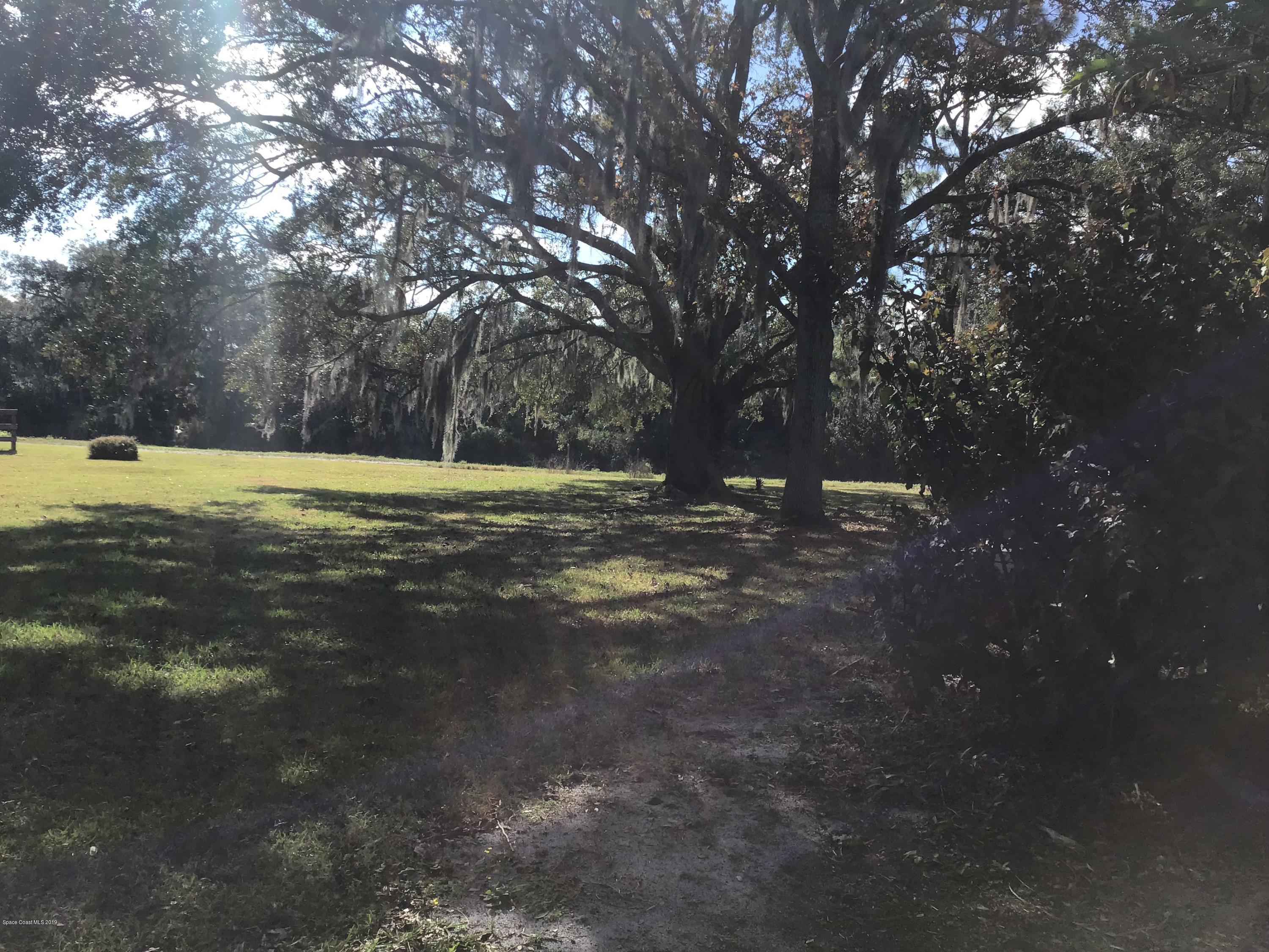 1350 Meadowbrook Road Northeast Palm Bay, FL 32905 - Photo 26 of 55 a view of outdoor space with trees all around