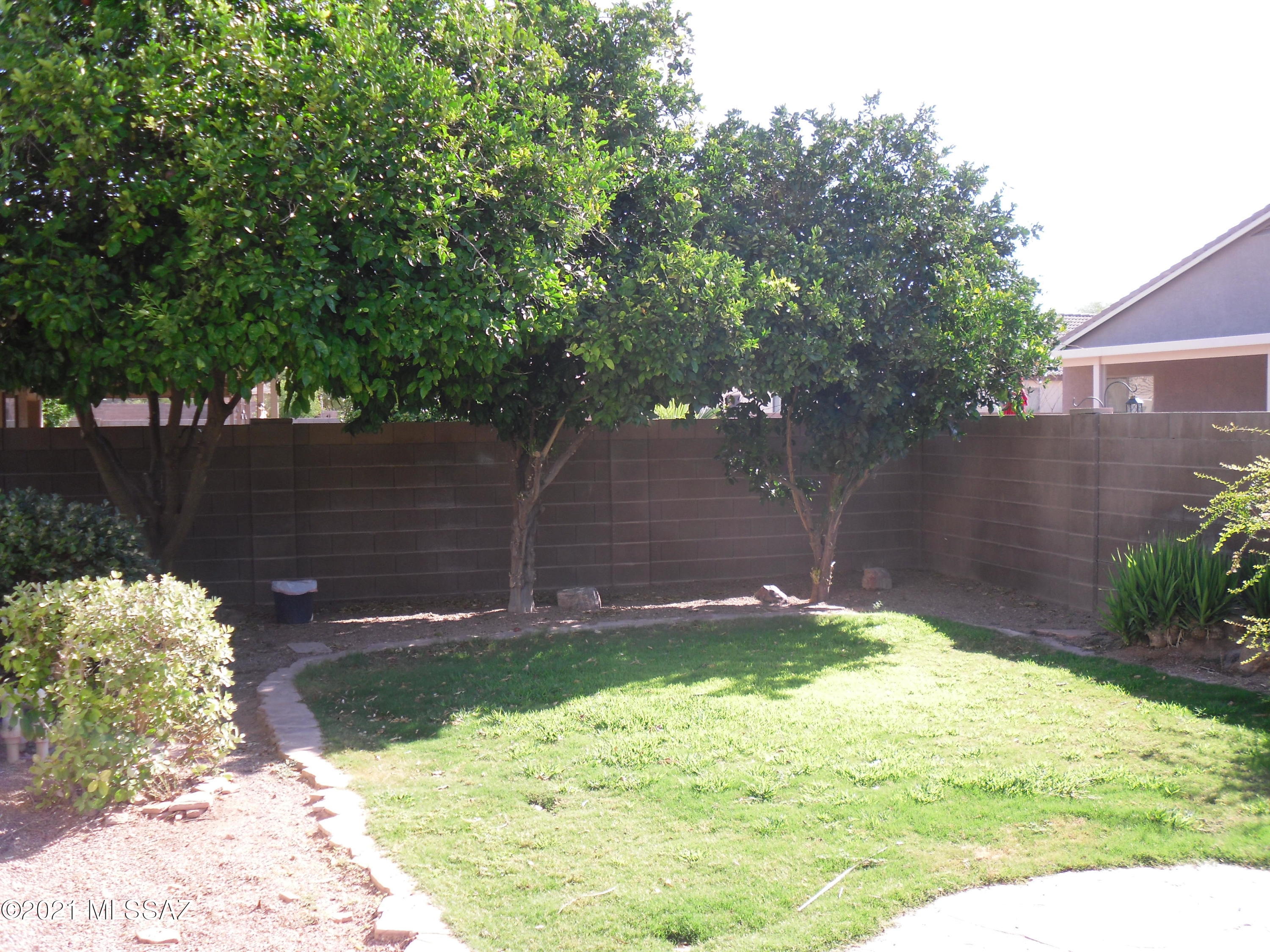 3627 South Desert Promenade Road Tucson, AZ 85735 - Photo 20 of 21 Back Yard
