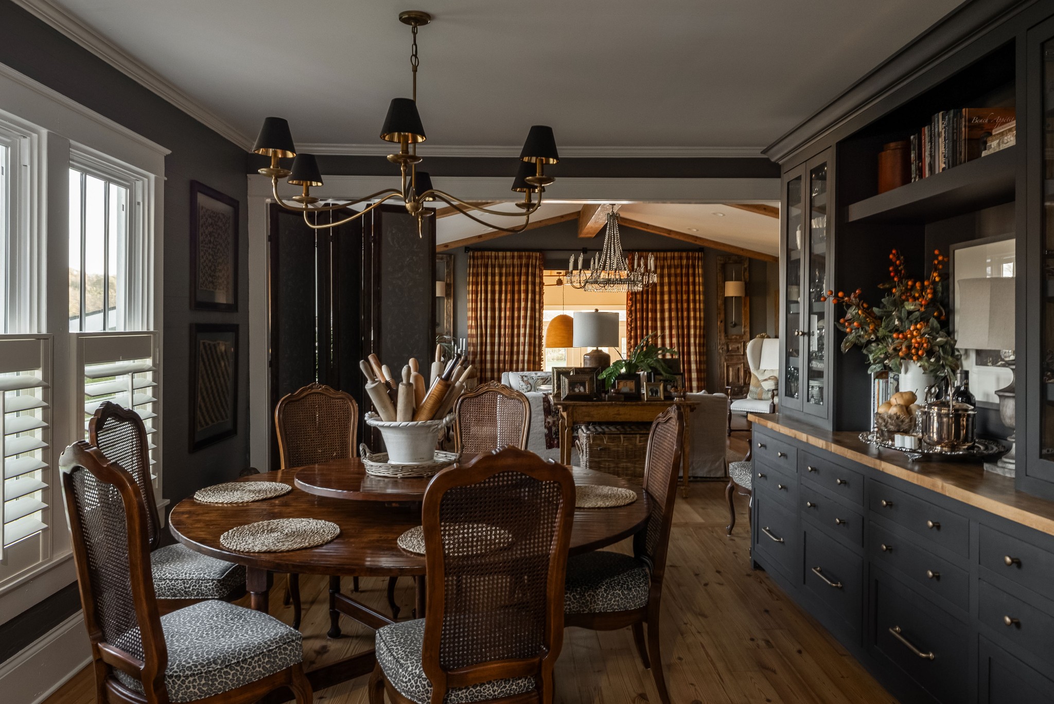 6537 Arno-College Grove Road College Grove, TN 37046 - Photo 15 of 75 a dining room with furniture and window