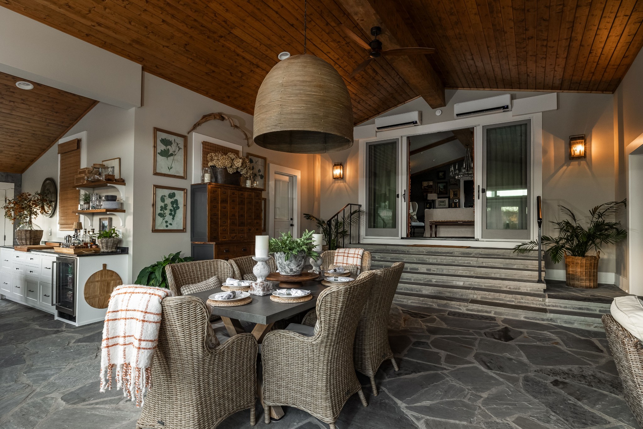 6537 Arno-College Grove Road College Grove, TN 37046 - Photo 29 of 75 a view of a dining room with furniture