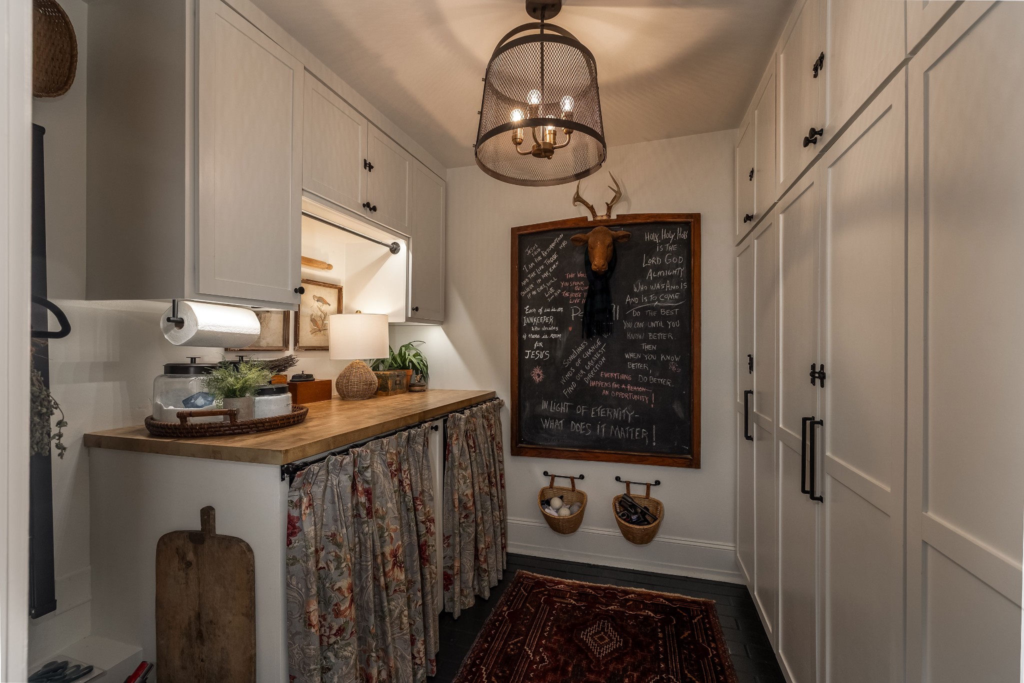 6537 Arno-College Grove Road College Grove, TN 37046 - Photo 40 of 75 a bathroom with a sink a mirror and a window