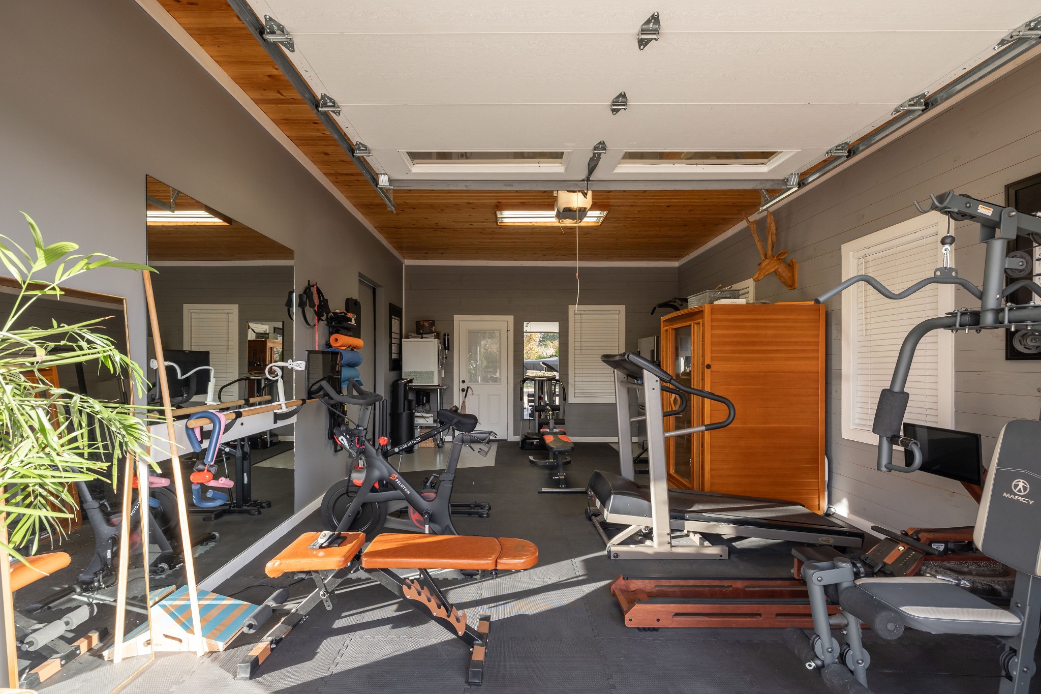 6537 Arno-College Grove Road College Grove, TN 37046 - Photo 52 of 75 a view of a room with gym equipment