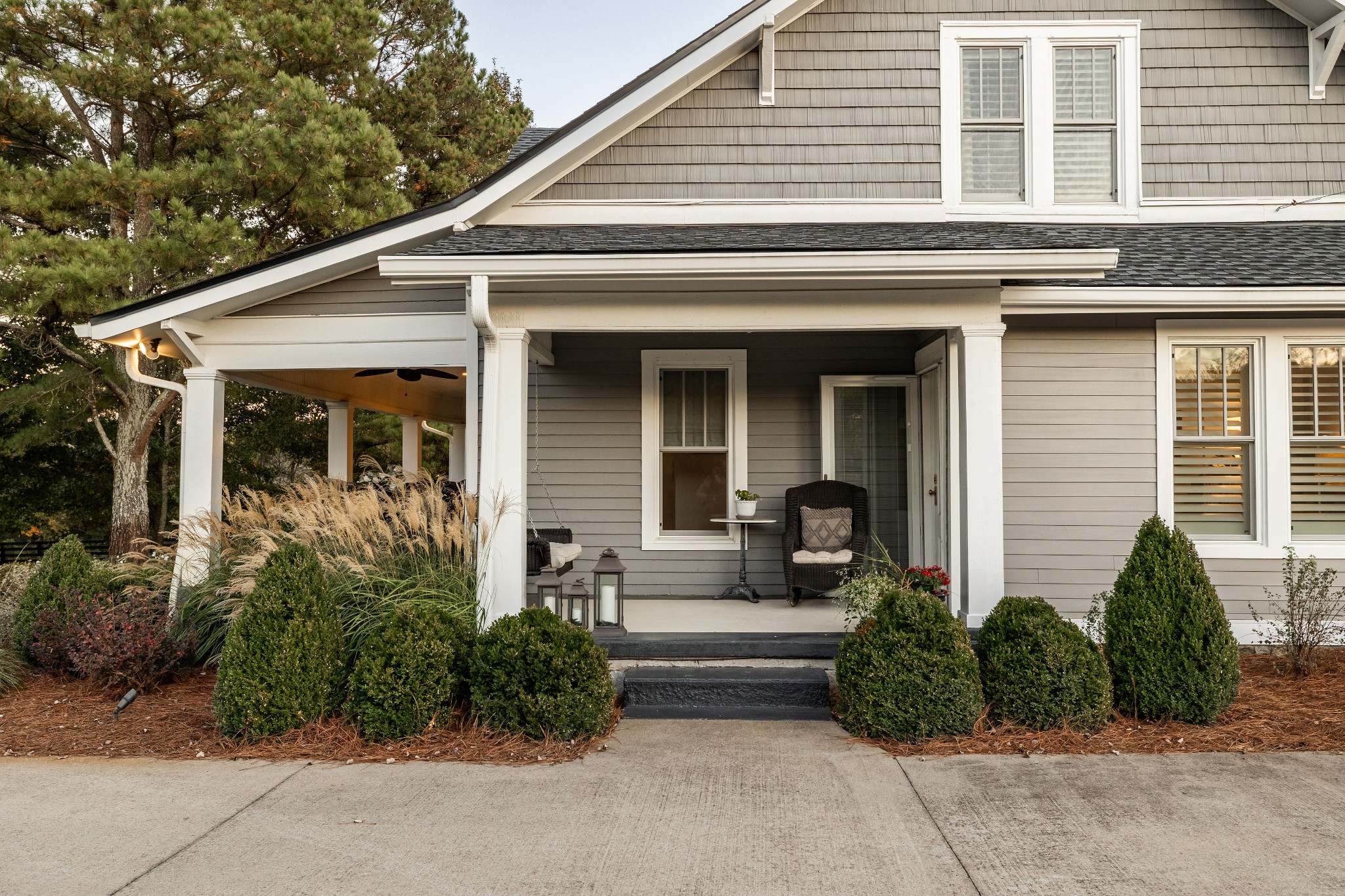 6537 Arno-College Grove Road College Grove, TN 37046 - Photo 61 of 75 a view of a house with patio