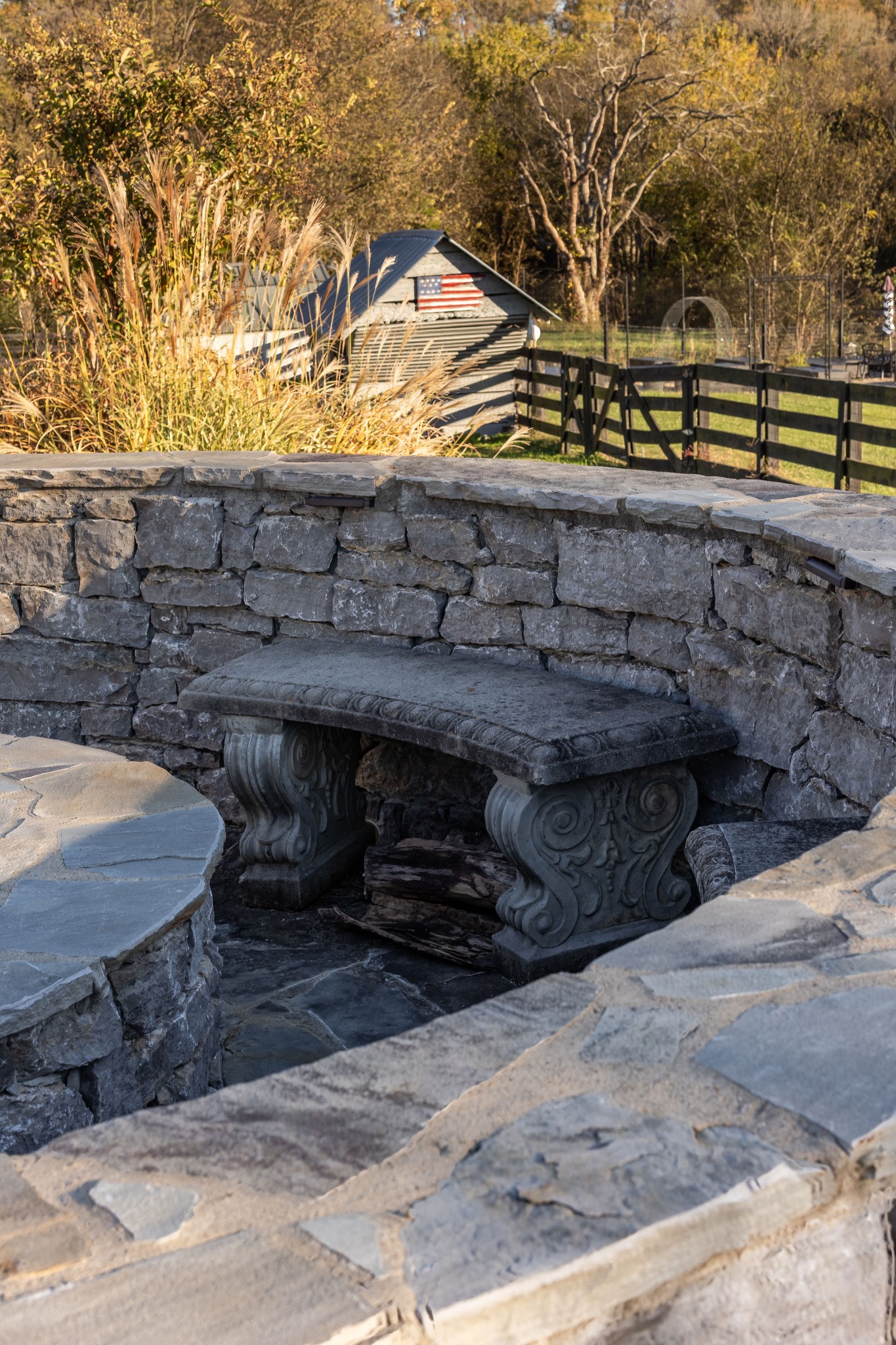 6537 Arno-College Grove Road College Grove, TN 37046 - Photo 68 of 75 a view of a backyard of the house