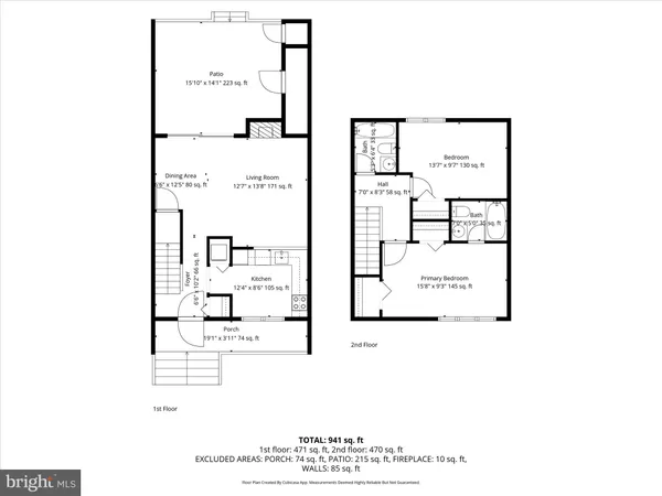 $465,000 | 792 C Salt Pond Circle, Unit C, Bethany Beach, DE 19930