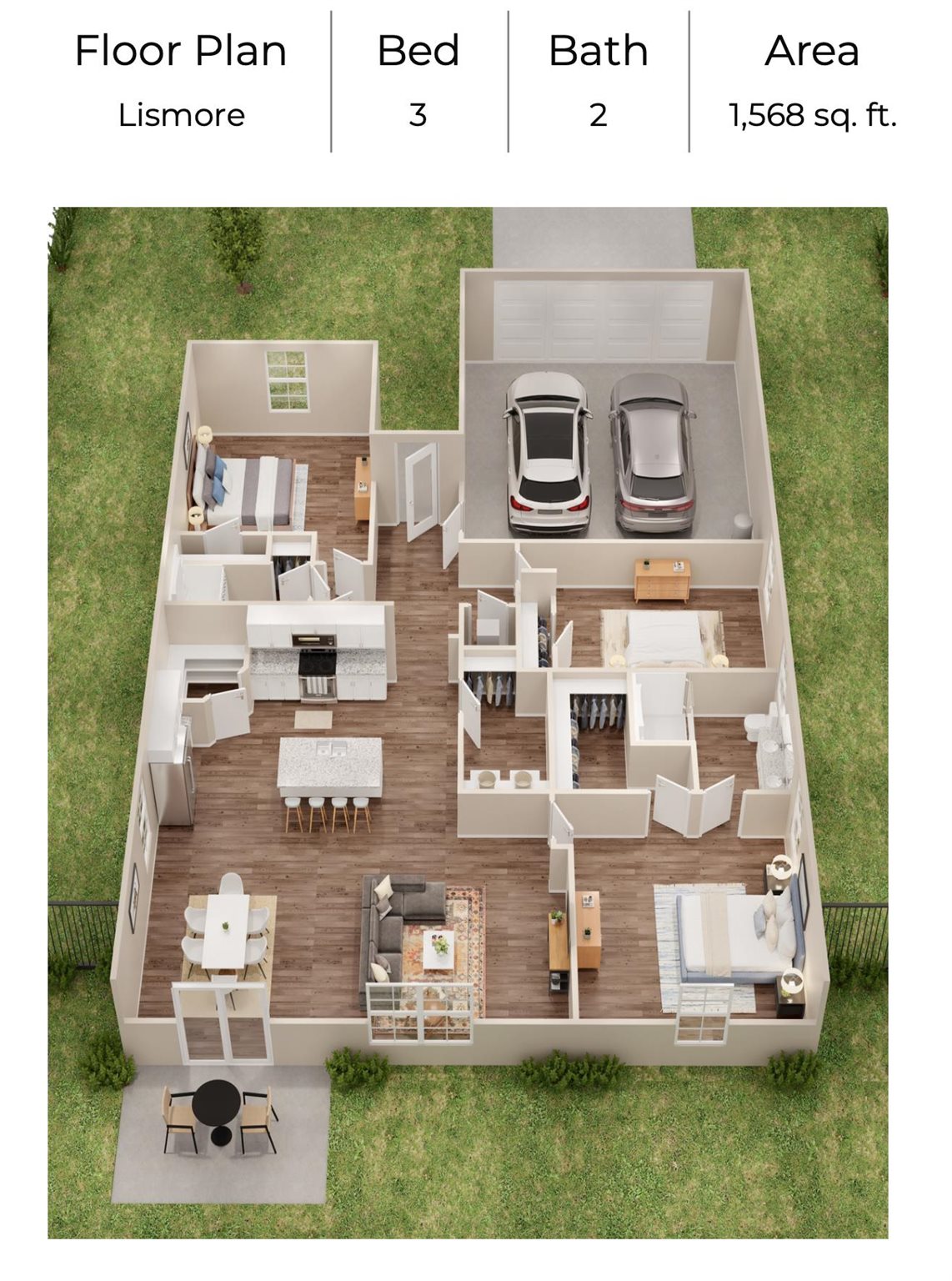 5105 Conservation Circle Pace, FL 32571 - Photo 22 of 24 a aerial view of a house