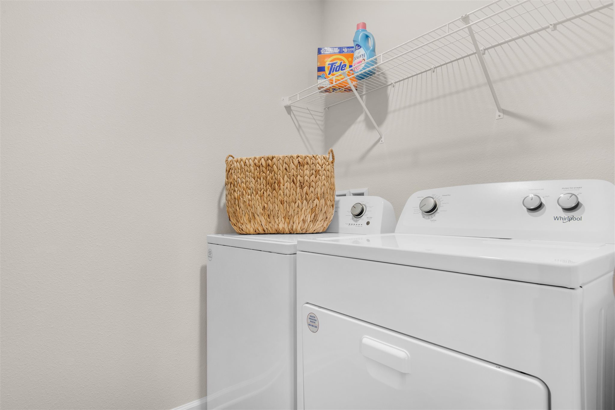 5105 Conservation Circle Pace, FL 32571 - Photo 7 of 24 a utility room with dryer and washer