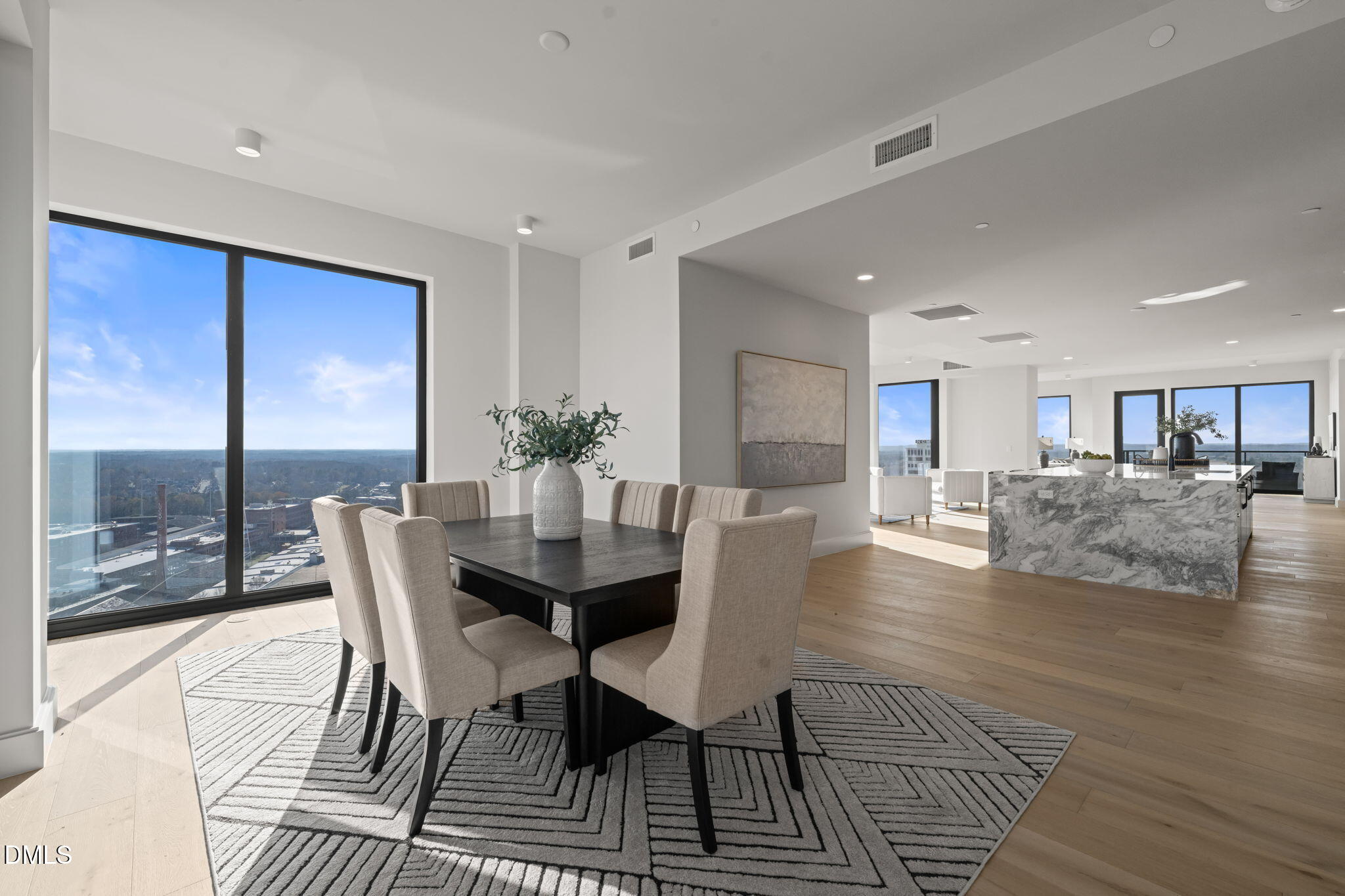 115 Morris Street, Unit 2205 Durham, NC 27701 - Photo 32 of 83 a view of a dining room with furniture
