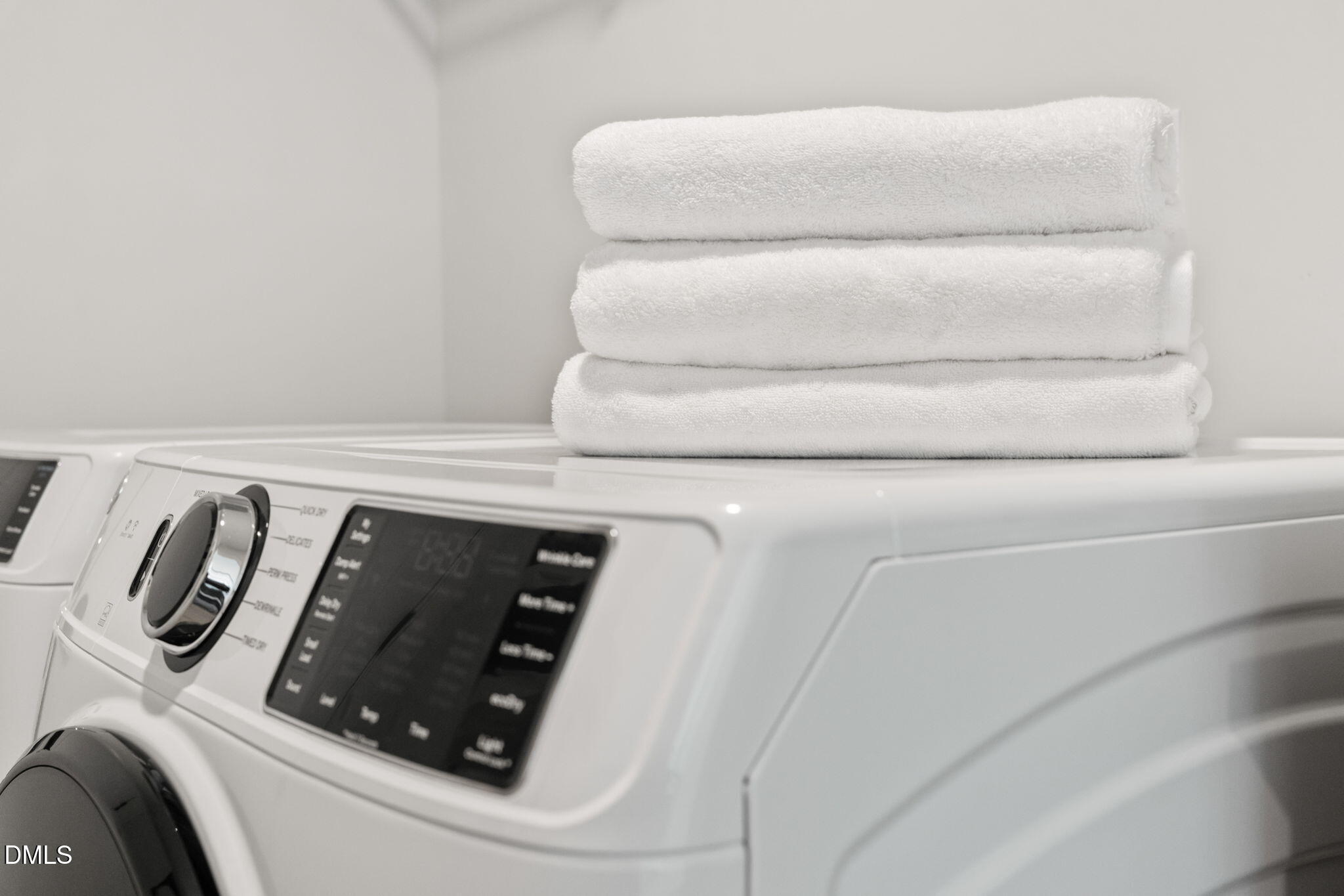 115 Morris Street, Unit 2205 Durham, NC 27701 - Photo 38 of 83 a close up view of washer and dryer