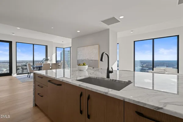a close up of a blue stove sitting inside of a kitchen