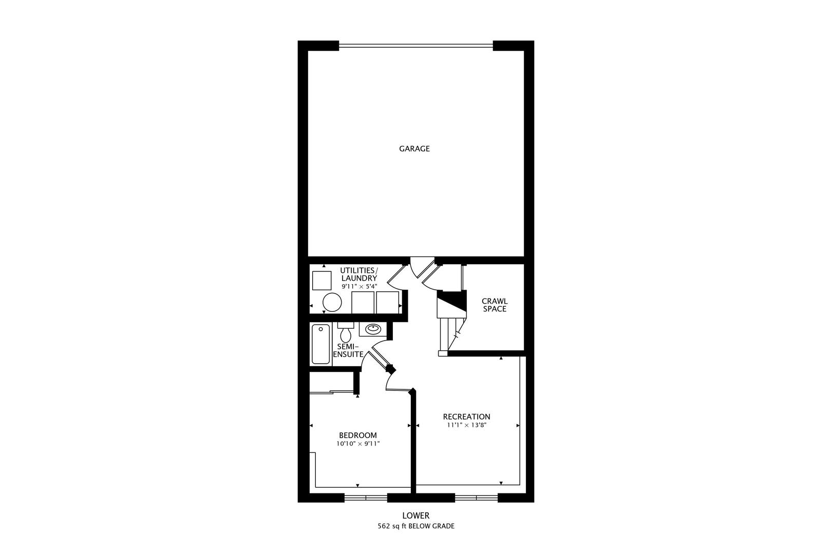 1052 Reserve Drive Elgin, IL 60123 - Photo 38 of 40 a picture of a bench in front of door