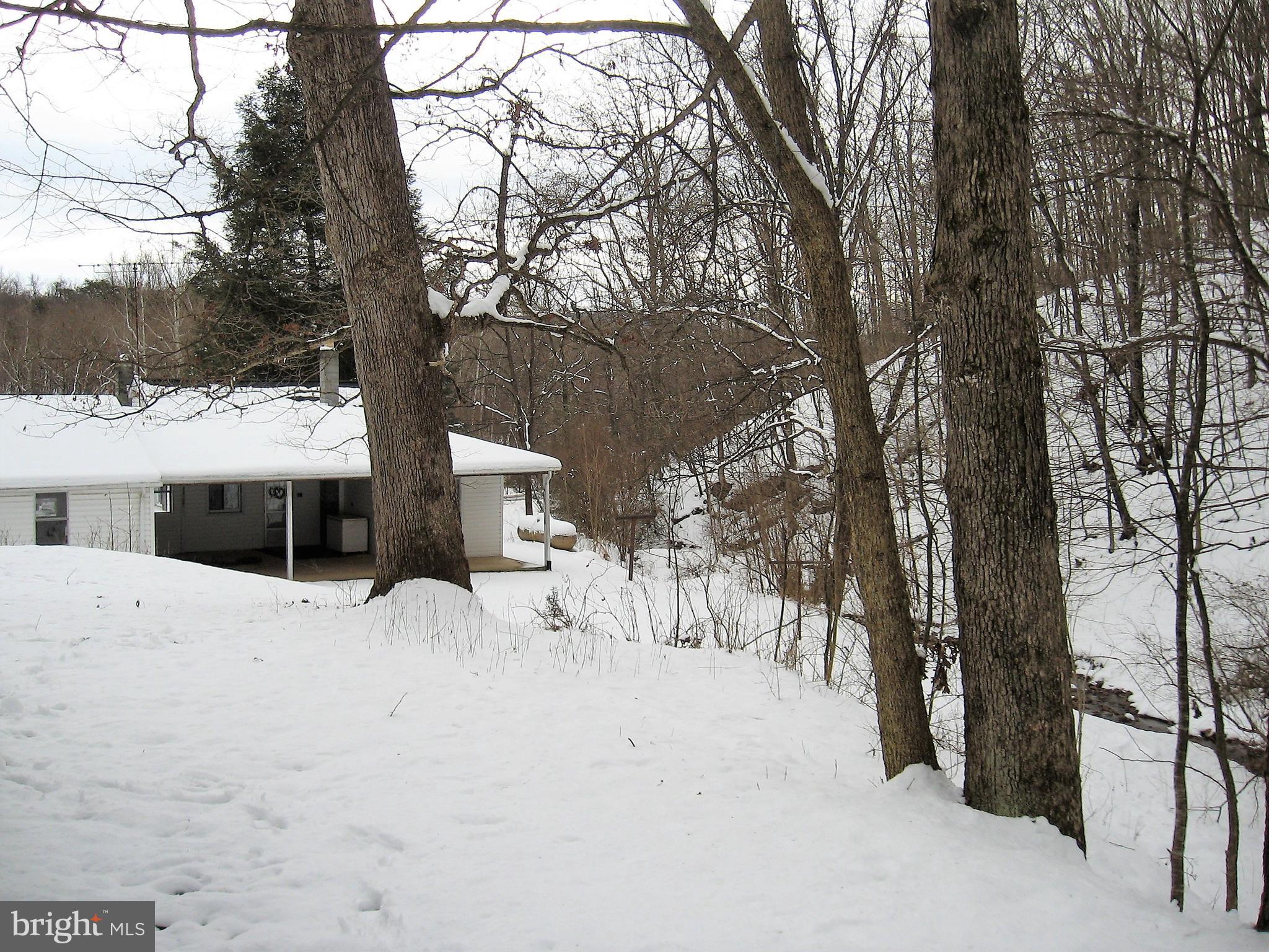 2562 Virginia Line Road Berkeley Springs, WV 25411 - Photo 13 of 45 stream running by the house