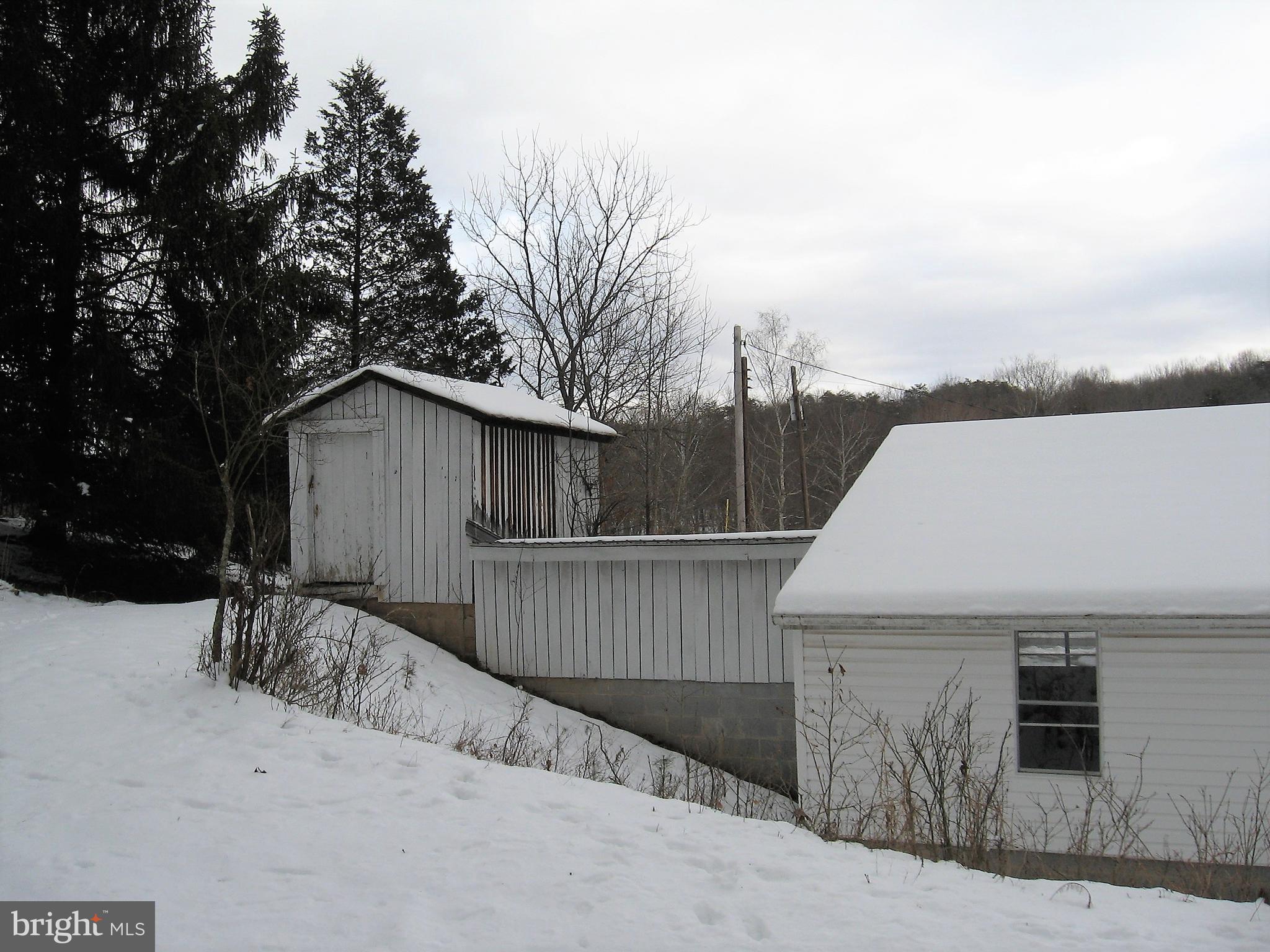 2562 Virginia Line Road Berkeley Springs, WV 25411 - Photo 17 of 45 garage running into extra storage room