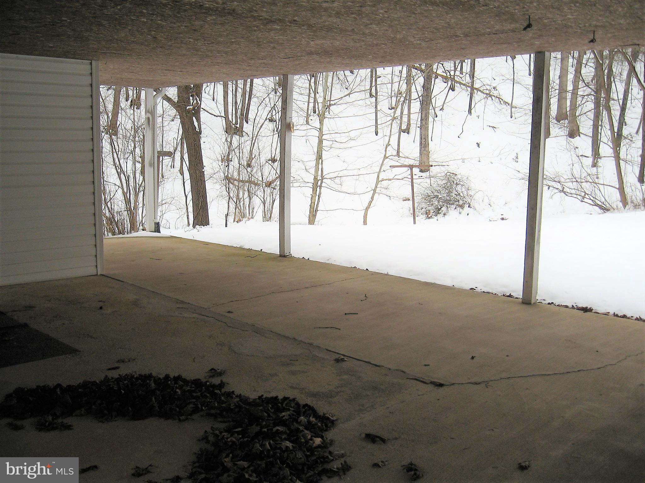 2562 Virginia Line Road Berkeley Springs, WV 25411 - Photo 19 of 45 covered patio
