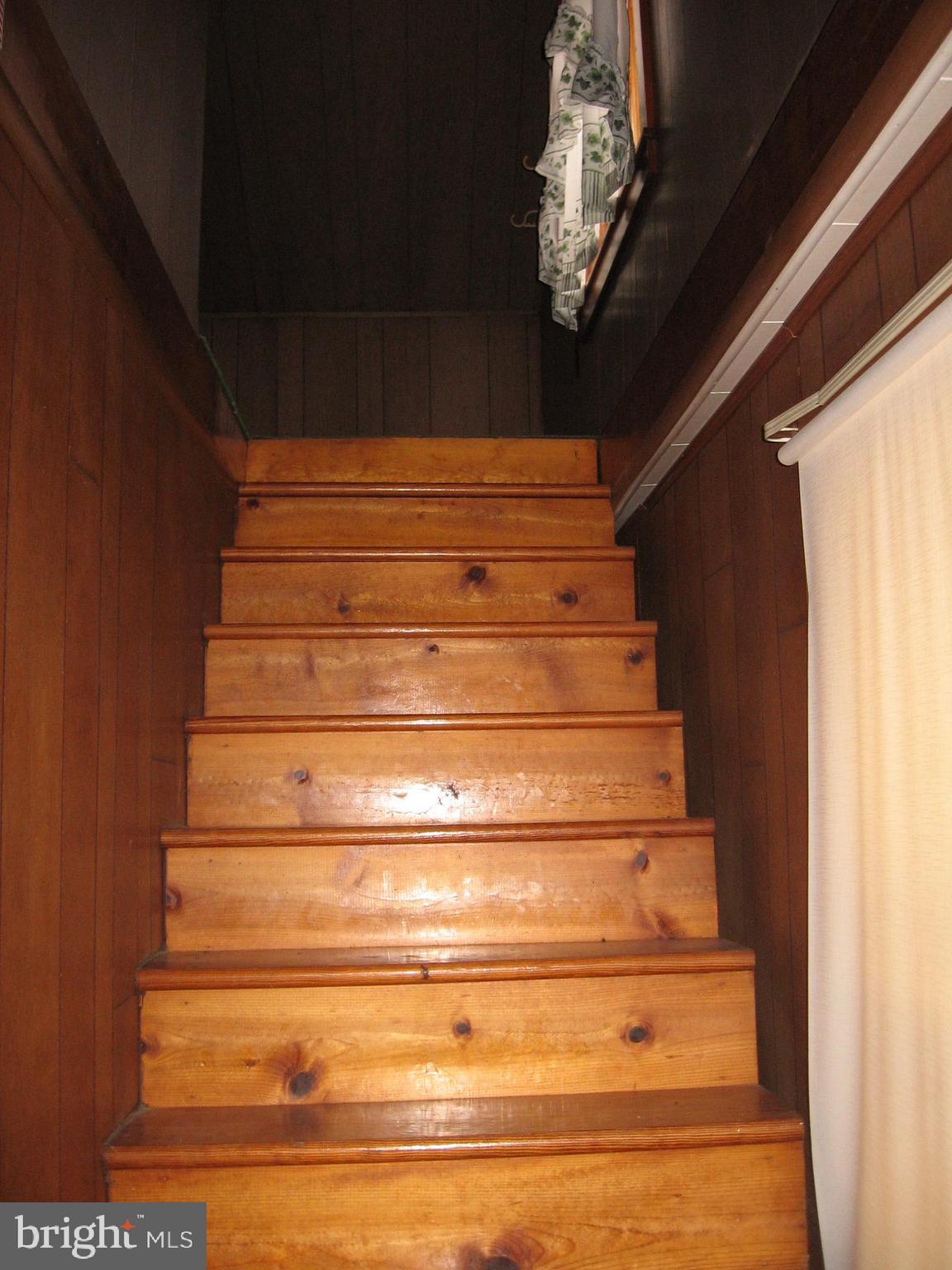 2562 Virginia Line Road Berkeley Springs, WV 25411 - Photo 38 of 45 steps to attic bedroom