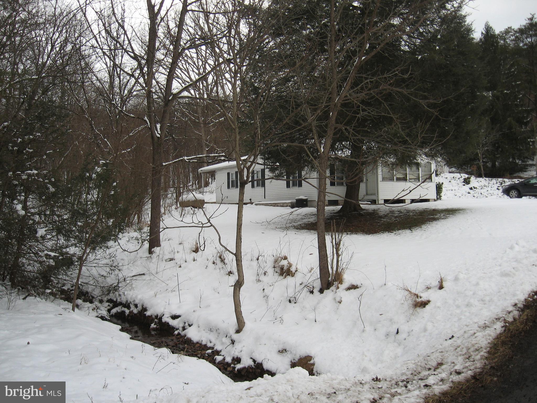 2562 Virginia Line Road Berkeley Springs, WV 25411 - Photo 5 of 45 stream view