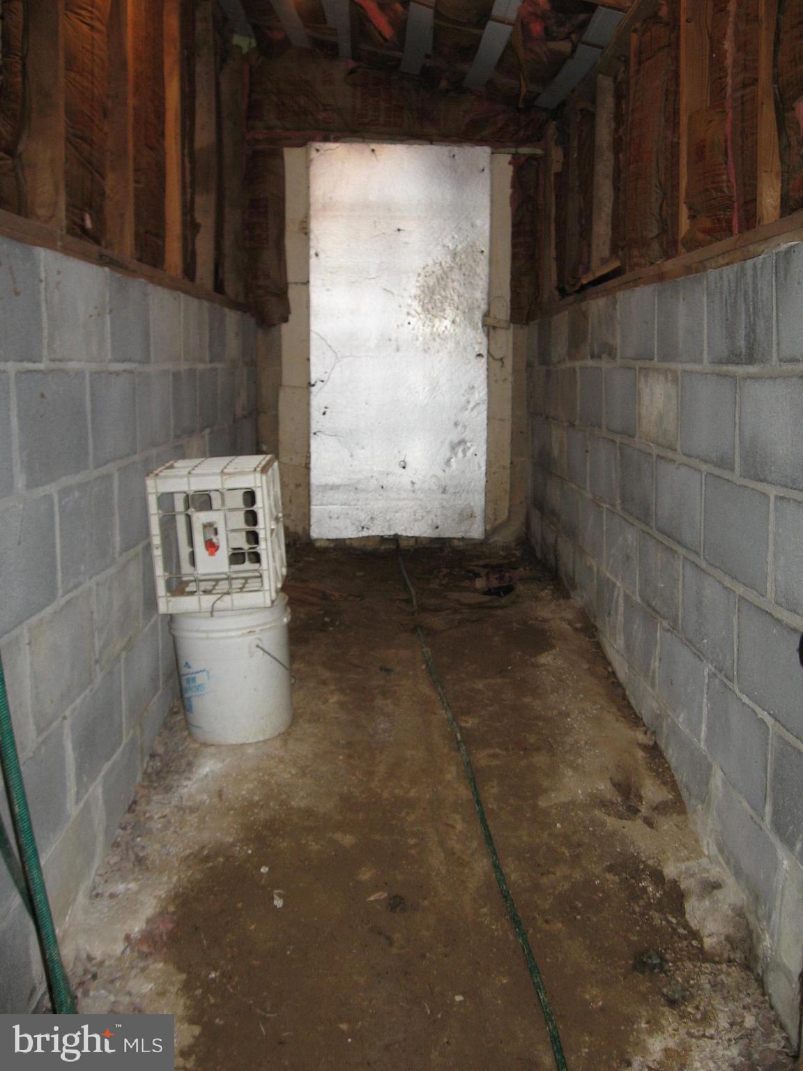 2562 Virginia Line Road Berkeley Springs, WV 25411 - Photo 44 of 45 storage room off garage to add'l storage