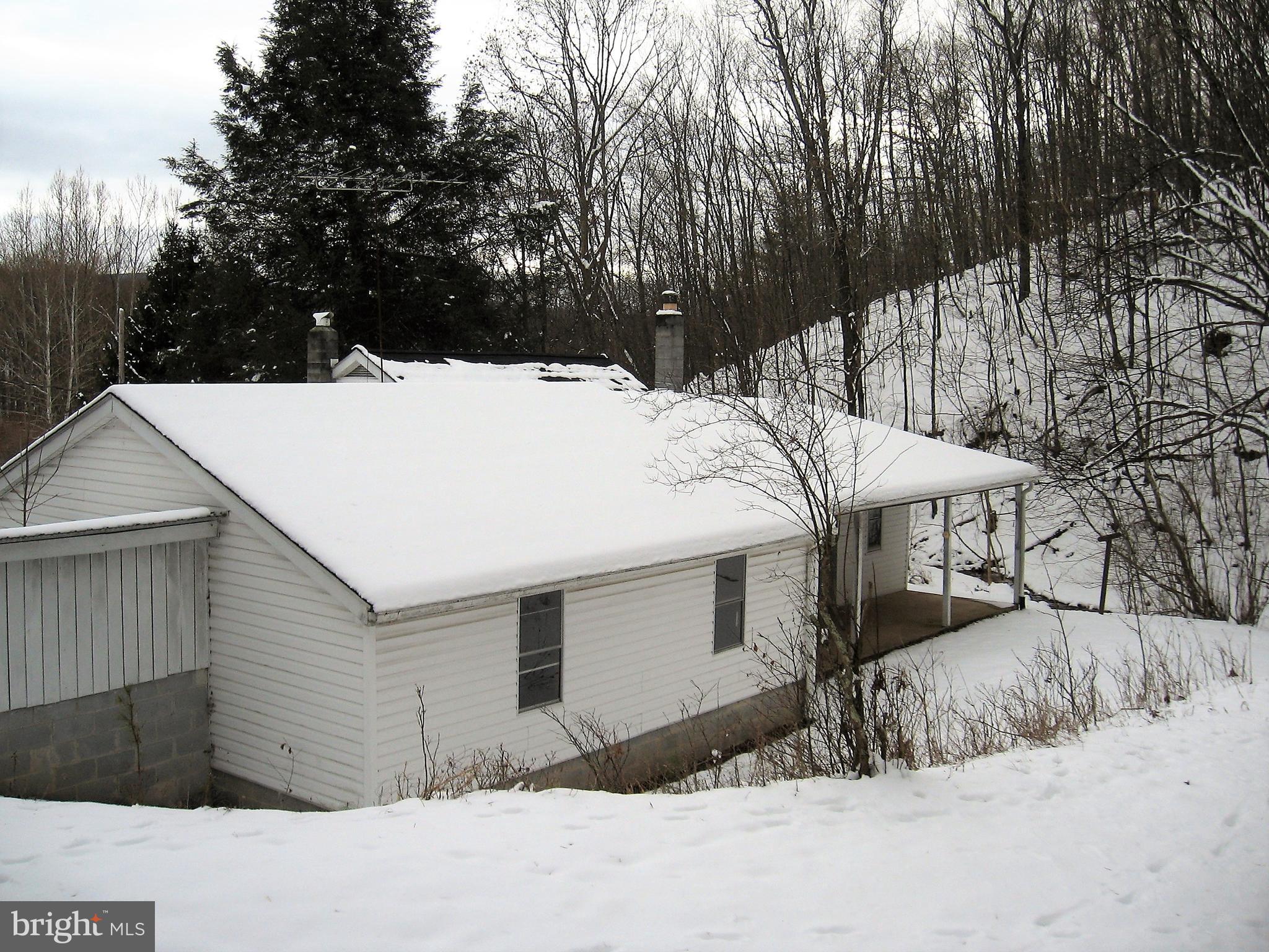 2562 Virginia Line Road Berkeley Springs, WV 25411 - Photo 9 of 45 rear view