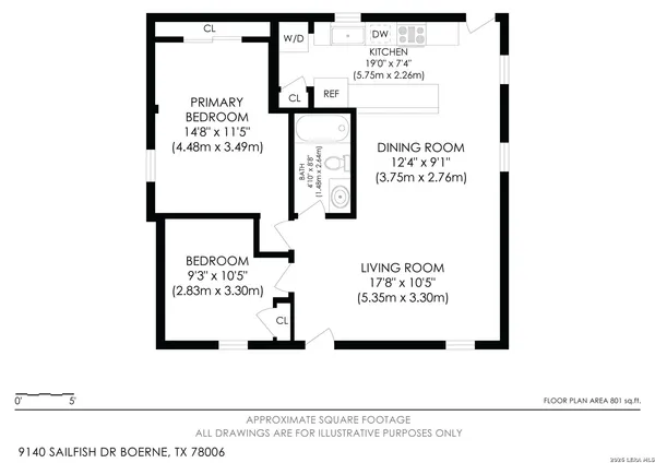$1,595 | 9140 Sailfish Drive, Boerne, TX 78006