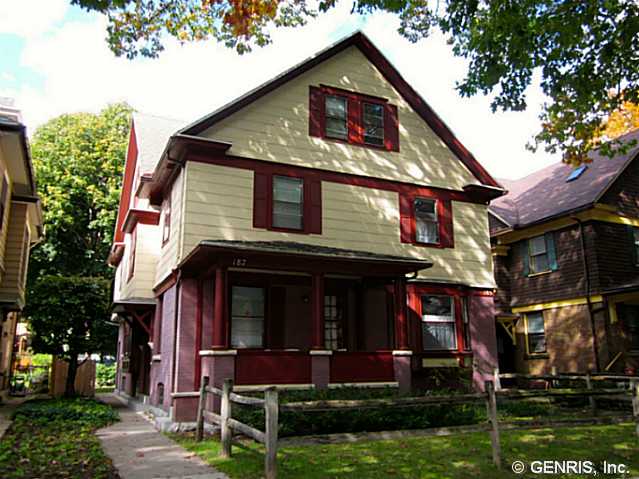 185 Barrington Street Rochester, NY 14607 - Photo 1 of 1 Exterior Front