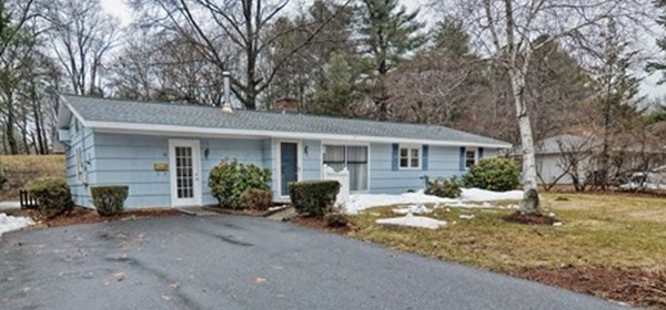 a view of a house with a patio