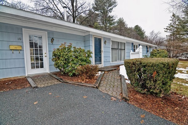 10 Edith Road Framingham, MA 01701 - Photo 24 of 30 a front view of a house with garden