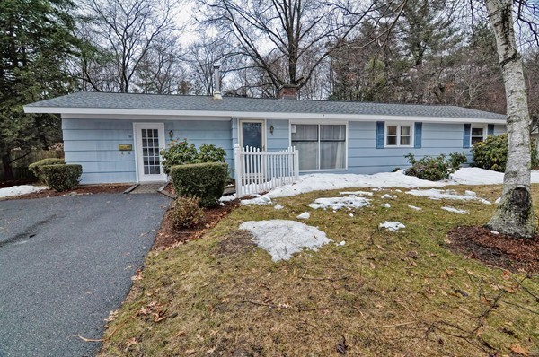10 Edith Road Framingham, MA 01701 - Photo 25 of 30 a view of a house with a yard