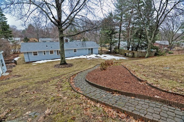 10 Edith Road Framingham, MA 01701 - Photo 29 of 30 a view of a yard with a tree